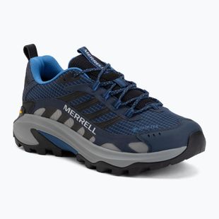 Férfi túracipő Merrell Moab Speed 2 Ltr Wp navy night