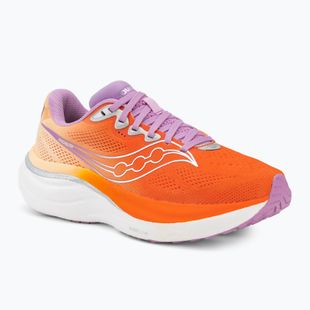 Női futócipő Saucony Ride 19 fire/orchid