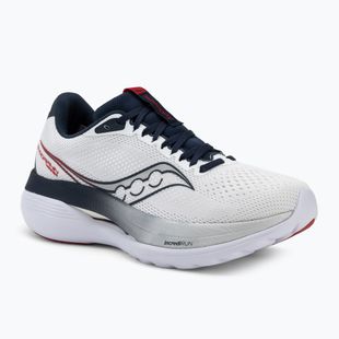 Férfi futócipő Saucony Endorphin Trainer white/navy