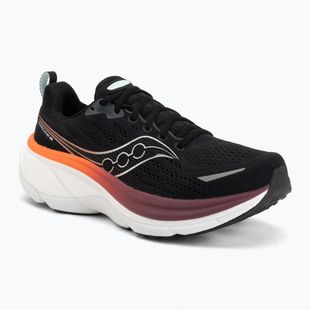 Férfi futócipő Saucony Hurricane 25 black/crimson