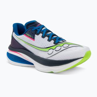 Férfi futócipő Saucony Endorphin Azura white/navy