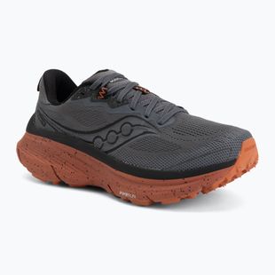 Férfi futócipők Saucony Guide Tr carbon/rust