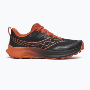 Férfi futócipők Saucony Peregrine 16 black/rust