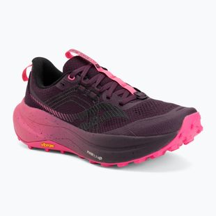 Női futócipők Saucony Xodus Ultra 4 eggplant/shock