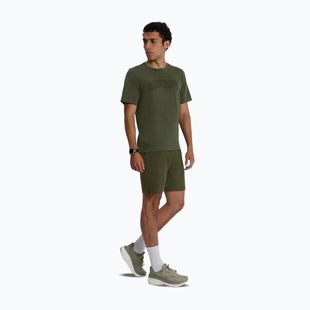 Férfi futó póló Saucony Stopwatch fatigue heather