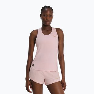 Női futó póló Saucony Stopwatch Singlet silk heather