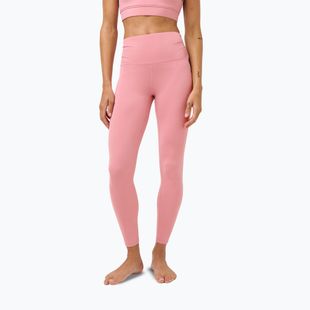 Női edzőleggingsek Sweaty Betty Ultimate Studio 7/8 Ruched dark deco pink