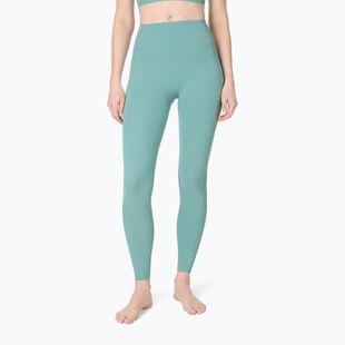 Női edző leggings Sweaty Betty Ultimate Studio Ribbed green