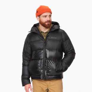 Férfi pehelykabátMarmot Guides Down Hoody black