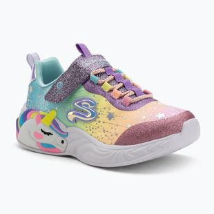 Gyerekcipők SKECHERS Unicorn Dreams lila/többszínű