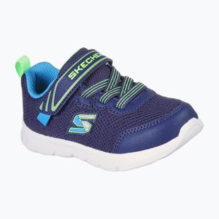 Gyerekcipő SKECHERS Comfy Flex Mini Trainer blue