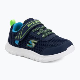 Gyerekcipő SKECHERS Comfy Flex Mini Trainer blue