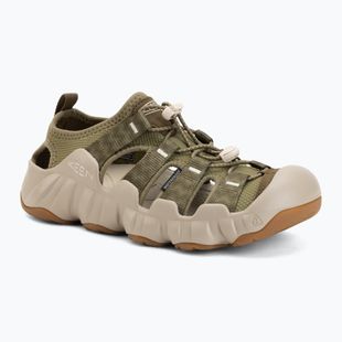 Férfi szandálok KEEN Hyperport H2 martini olive/plaza taupe