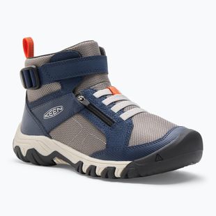 Junior túracipő KEEN Targhee Boundless naval academy/steel grey