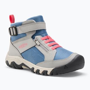 Junior túracipő KEEN Targhee Boundless alloy/rouge red