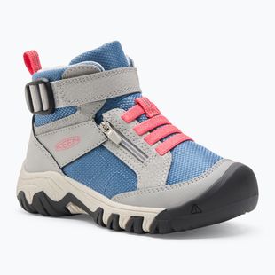 Gyerek túracipő KEEN Targhee Boundless alloy/rouge red