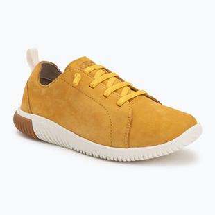 KEEN Knx Lace nárcisz/ csillag fehér junior cipő