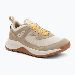 Női túracipők KEEN Hightrail Waterproof birch/daffodil