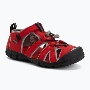 Junior szandálok KEEN Seacamp II CNX red/alloy