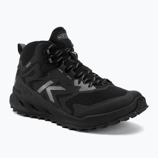 Férfi túracipők KEEN Zionic Nxt Mid Wp triple black
