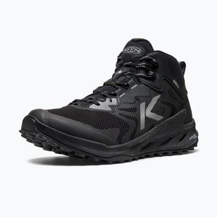 Férfi túracipők KEEN Zionic Nxt Mid Wp triple black