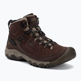 Férfi túracipők KEEN Targhee IV Mid Wp java/bridnle