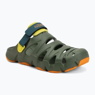 Gyerek szandál KEEN Hyperflt green/orange peel