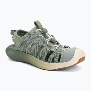 Női szandálok KEEN Whisper Lite lily pad/cream gold