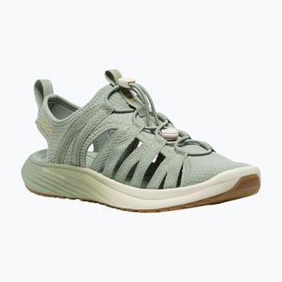 Női szandálok KEEN Whisper Lite lily pad/cream gold