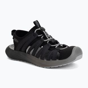 Női szandálok KEEN Whisper Lite black/magnet