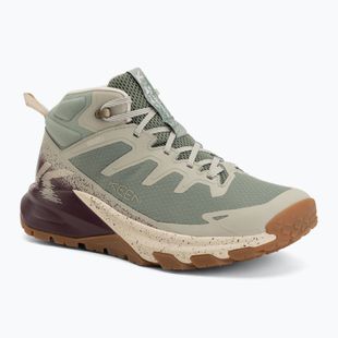 Női túracipők KEEN Targhee Apex Mid Wp lilly pad/fig