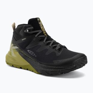 Férfi túracipők KEEN Targhee Apex Mid Wp black/golden cypress