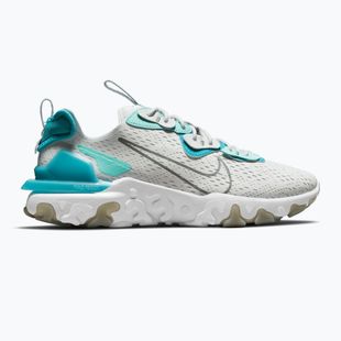 Férfi cipők Nike React Vision pure platinum/aquamarine/smoke grey