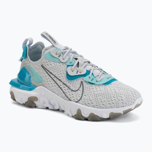 Férfi cipők Nike React Vision pure platinum/aquamarine/smoke grey