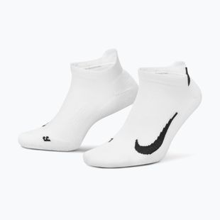 Zokni Nike Court Multiplier Max 2 pack white/black