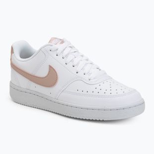 Nike Court Vision Low Next Nature fehér/rózsaszín női cipő Oxford női cipő