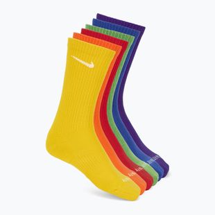 Férfi zokni Nike Everyday Plus Cushioned Crew 6 pairs multi-color/903