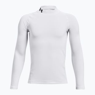 Edző hosszú ujjú Under Armour Cg Armour Mock white/black