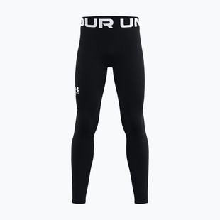 Gyerek leggingsek Under Armour Cg Armour Leggings black/white