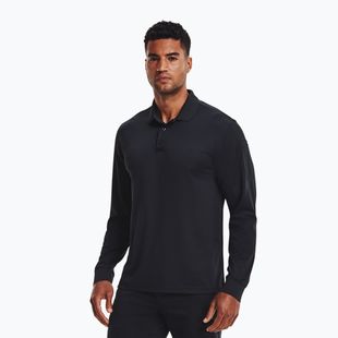 Férfi Under Armour Tactical Performance Polo 2.0 hosszú ujjú póló Sötét tengerészkék/sötét tengerészkék