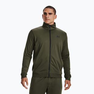 Férfi pulóver Under Armour Sportstyle Tricot navy od green/navy od green/black