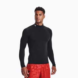 Under Armour férfi hosszú ujjú póló Ua Hg Armour Comp Mock fekete 1369606-001