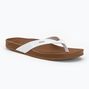 Női REEF Cushion Cloud flip flop fehér és barna RF0A3FDSCLD