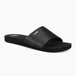 REEF női Bliss Nights Slide fekete CJ0257 flip-flopok
