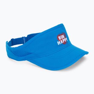 Női Brooks Chaser Visor kék/run happy heart futószemüveg