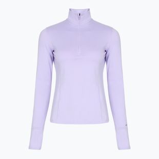 Női Brooks Dash 1/2 Zip lila Dash futó melegítőfelső