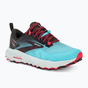 női futócipő  Brooks Cascadia 17 bluefish/black/diva pink