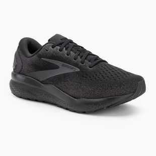 Férfi futócipő Brooks Ghost 16 wide fit fekete/fekete/ebony
