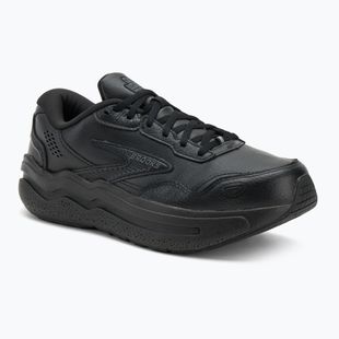 Férfi cipők Brooks Ghost Max Leather black/black