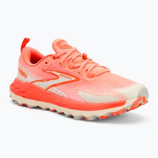 Brooks Cascadia 18 női futócipő parázs/kék mosás/láng